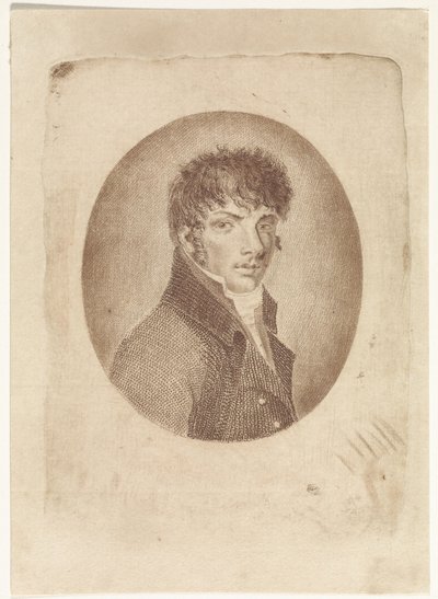 Autorretrato de Dirk van der Toorn de Dirk van der Toorn