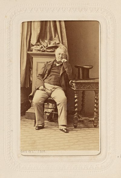 M. [Louis Adolphe] Thiers (1797 - 1877) de Disdéri and Cie.