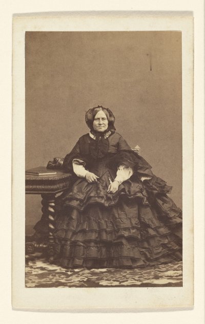 Retrato de mujer de Disdéri and Cie.