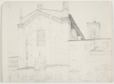 La catedral de Bolonia de Ditlev Blunck