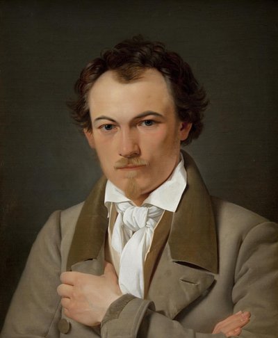 Retrato del escenógrafo Troels Lund de Ditlev Blunck