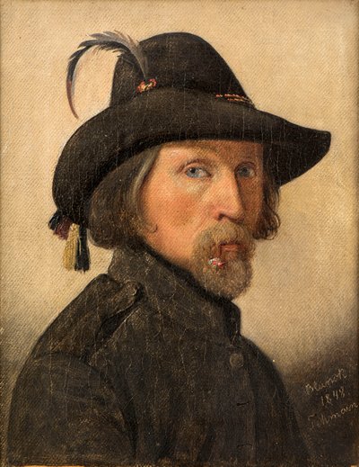 Autorretrato como legionario de Ditlev Blunck