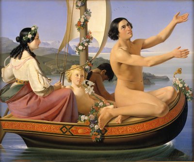 Juventud. De la serie: Las cuatro edades del hombre de Ditlev Blunck