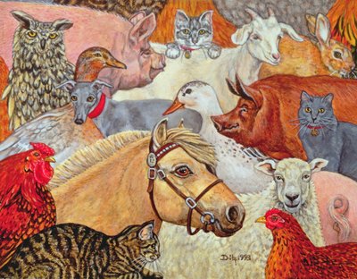 Un patchwork para Laura, 1993 de Ditz