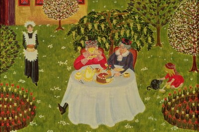 Café de la tarde de Ditz