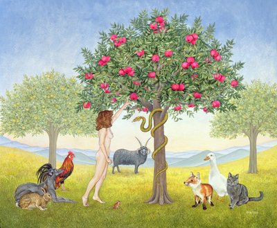 Una manzana al día. Tríptico parte uno de Ditz