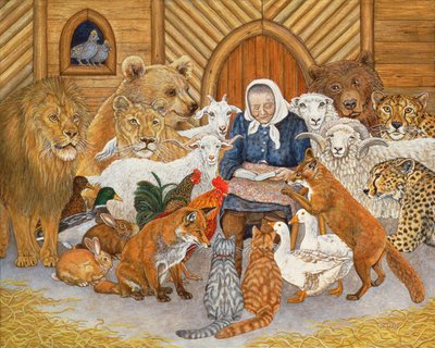 Cuento Antes de Dormir en el Arca, 1994 de Ditz