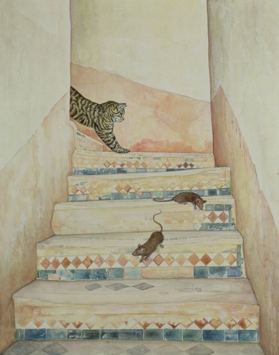 La Escalera de Ben Youssef de Ditz