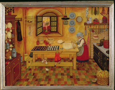 Día de hornear galletas de Ditz