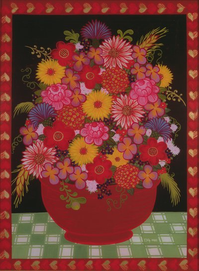 Cuenco de Flores de Ditz