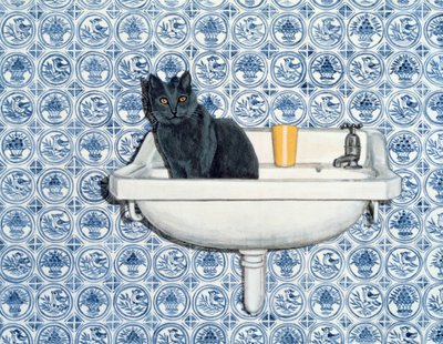 Mi Gato del Baño de Ditz