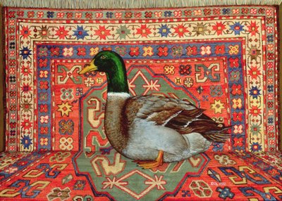 Alfombra de Rouen-Drake de Ditz