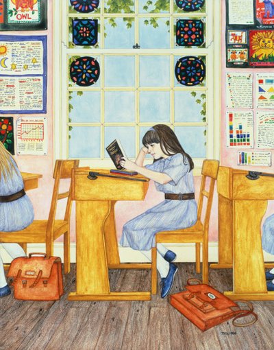 Escuela, 1986 de Ditz