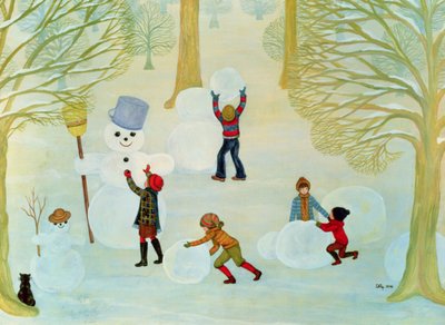 Muñecos de Nieve de Ditz