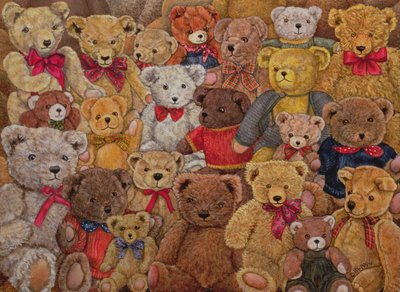 Ted Extendido, 1994 de Ditz
