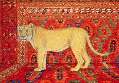 El ratón de la alfombra de Ditz