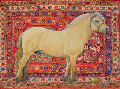 El caballo de la alfombra de Ditz