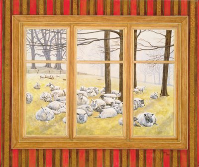 La ventana de las ovejas de Ditz