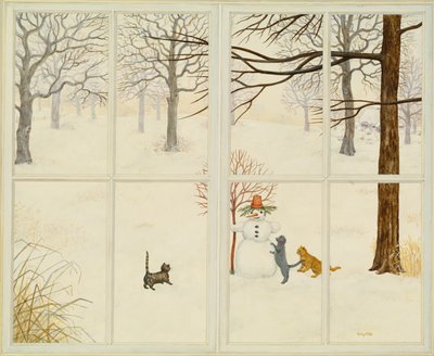 Los gatos de nieve de Ditz
