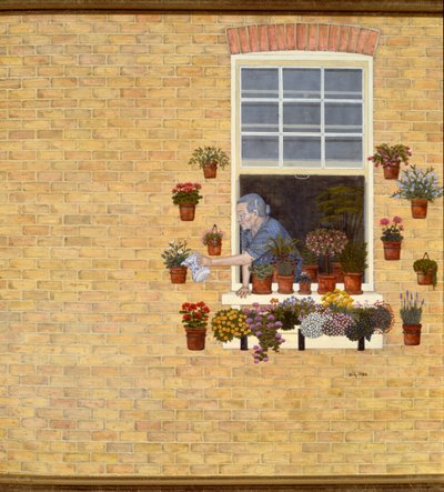 El jardinero de la ventana de Ditz Ditz