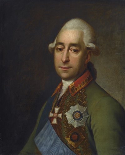 Mariscal de Campo Príncipe Alexander Alexandrovich Prozorovsky 1732-1809 de Dmitri Grigorievich Levitsky