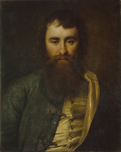 Retrato de Andrei Ivanovich Borisov, 1788 de Dmitri Grigorievich Levitsky