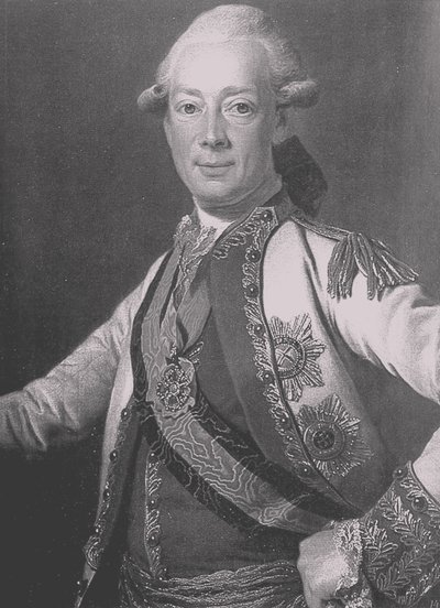 Retrato del Conde Iván Grigoryevich Chernyshyov 1726-1797, 1790 de Dmitri Grigorievich Levitsky