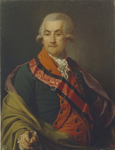 Retrato del Conde Otto Heinrich Igelström 1737-1817, 1790 de Dmitri Grigorievich Levitsky