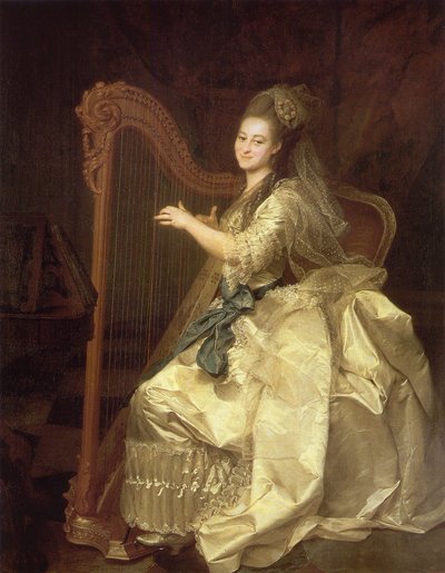 Retrato de Glaphira Ivanovna Alymova 1758-1826, 1776 de Dmitri Grigorievich Levitsky