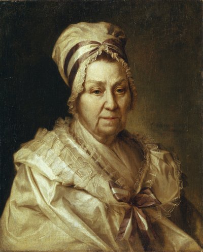 Retrato de I.A. Vasilyeva, 1789 de Dmitri Grigorievich Levitsky