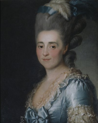 Retrato de Natalia Ivanovna Melgunova, 1779 de Dmitri Grigorievich Levitsky
