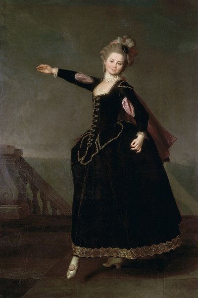 Retrato de Natalia Semenovna Borshcheva 1758-1843, 1776 de Dmitri Grigorievich Levitsky