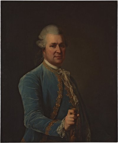 Retrato del estadista y reformador Conde Jacob Sievers 1731-1808, 1779 de Dmitri Grigorievich Levitsky