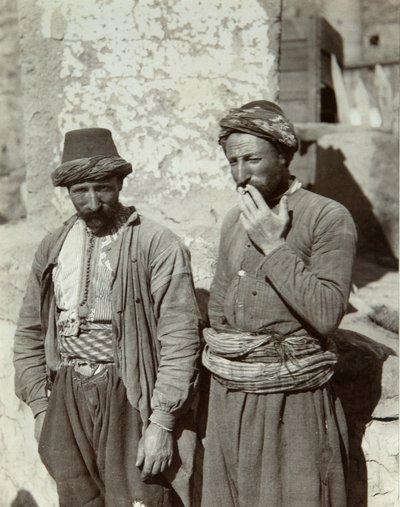 Los armenios (foto en b/n) de Dmitri Ivanovich Yermakov