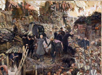 La defensa de Sebastopol de Dmitri Nikolayevich Kardovsky