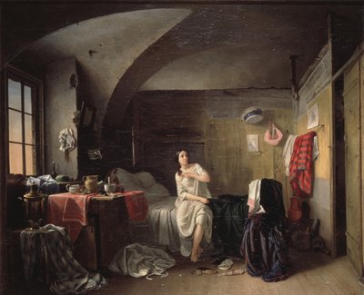 Morgen de un sastre, 1855 de Dmitri Petrovich Volokhov