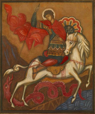 San Jorge y el dragón de Dmitri Semyonovich Stelletsky