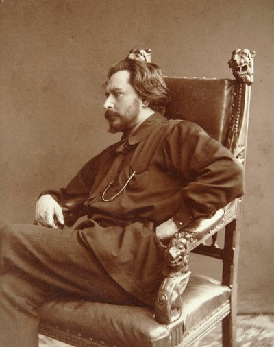 Leonid Andreyev, autor ruso, principios del siglo XX de Dmitri Spiridonovich Zdobnov