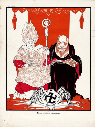 Papá y Mamá: Fascista, principios de 1930 de Dmitri Stachievich Moor