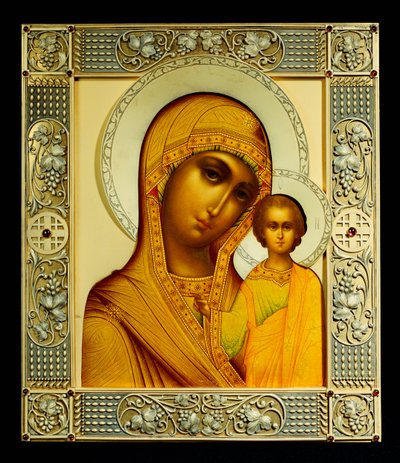 Icono de la Virgen Kazanskaya, Moscú de Dmitrii Smirnov
