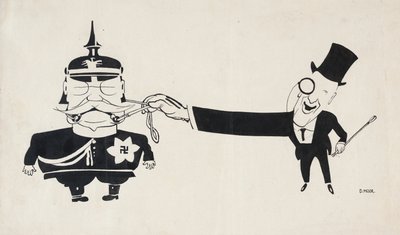 El capitalismo y el militarismo alemán son grandes amigos de Dmitriy Stakhievich Moor