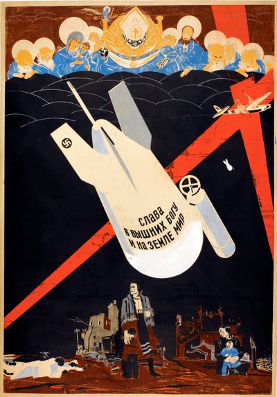 Gloria a Dios en las alturas, y en la tierra paz de Dmitry (1883 1946) Moor