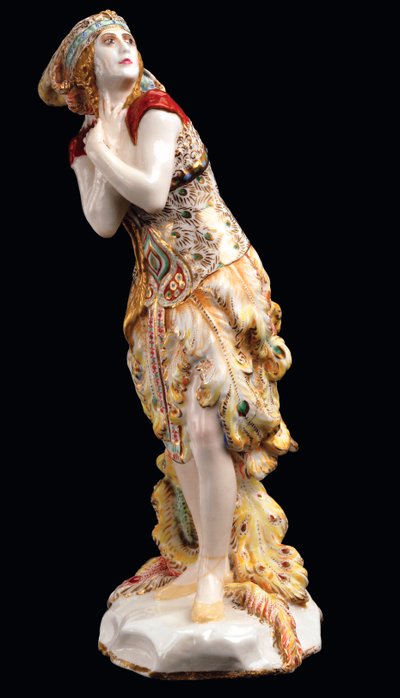 Tamara Karsavina en el ballet 