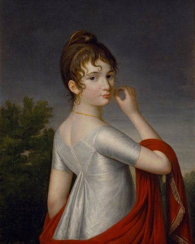 Autorretrato, c. 1810 de Dolgorukova