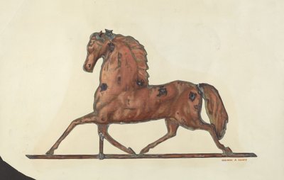 Veleta de Caballo de Dolores Haupt