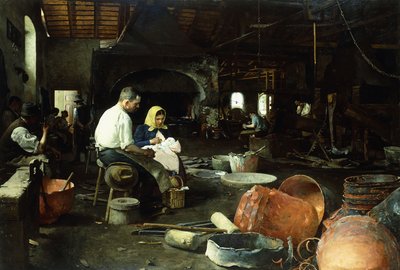 La Fundición, 1899 de Dome or Dominik Skutezky