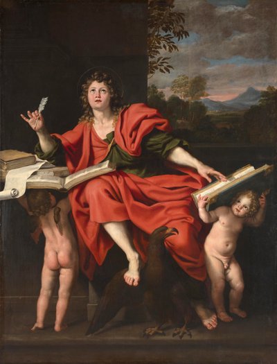 San Juan Evangelista de Domenichino (1581 1641)