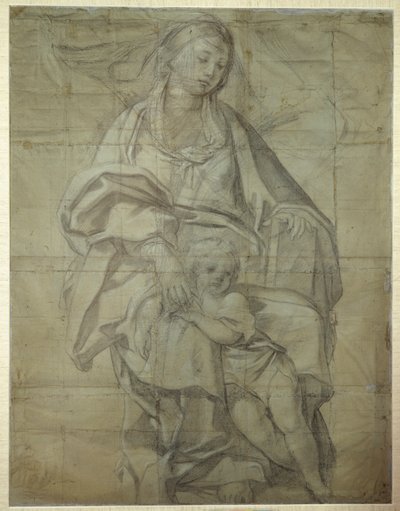 Madonna y Niño de Domenichino