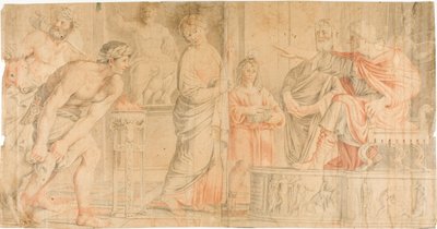 Condena de Santa Cecilia de Domenichino