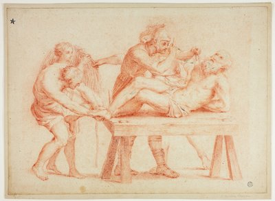 Flagelación de San Andrés de Domenichino